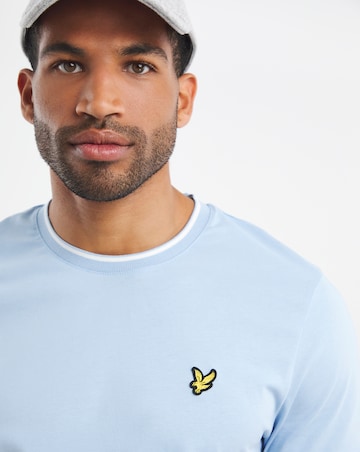 Lyle & Scott Tipped Short Sleeve T-shirt
