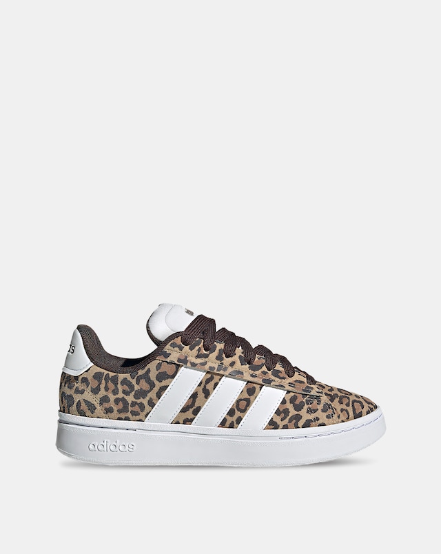 adidas Leopard Grand Court 3.0 Trainers | JD Williams
