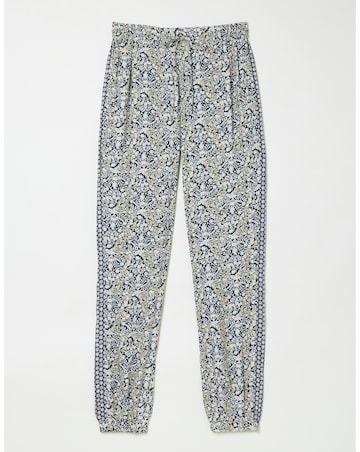 FatFace Lyme Inlay Floral Trousers