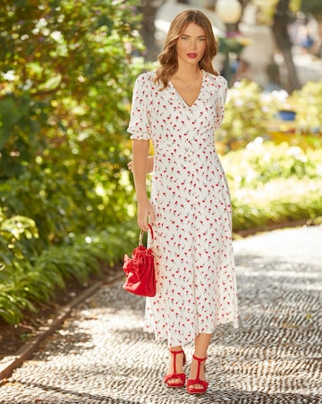 Joe Browns Darcy Floral Midi Dress