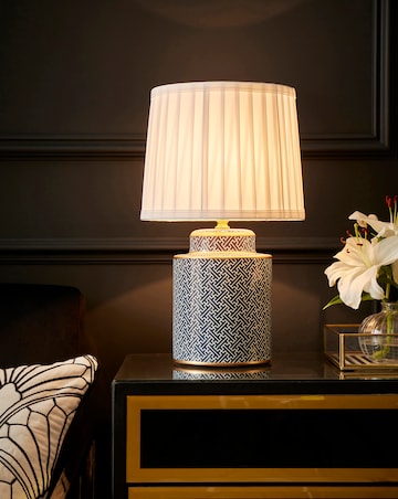 Joanna Hope Gigi Ceramic Table Lamp