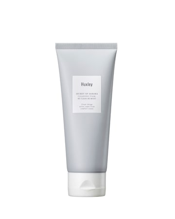 Huxley Cleansing Foam; Be Clean, Be Moist 100g