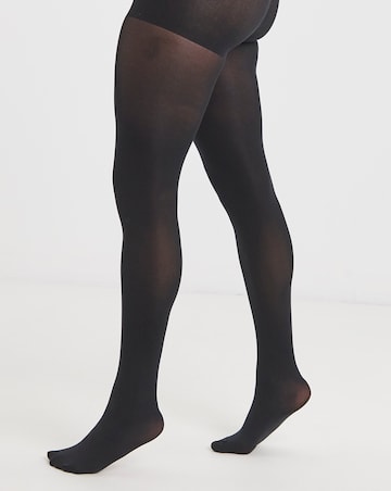 100 Denier Shaping Tights - Black