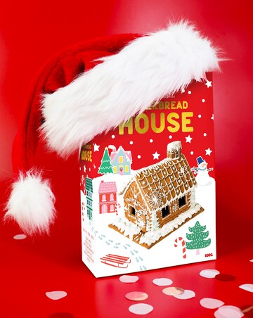 Treat Kitchen DIY Gingerbread House