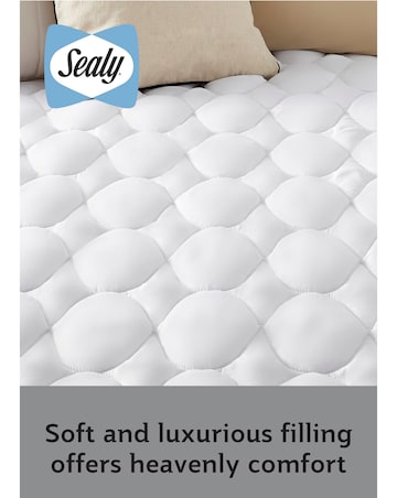 Sealy Deeply Full Mattress Topper