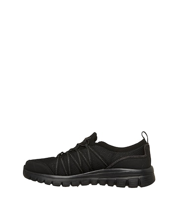 Skechers Black Graceful Purecrush Trainers - Standard Fit (D)