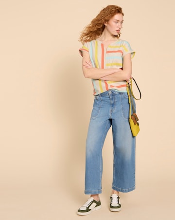 White Stuff Nelly Notch Neck Tee