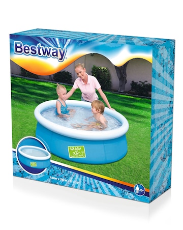 Bestway My First Fast Set Pool (Assorted Colours)