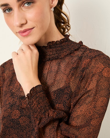 Fatface Jaclyn Floral Blouse