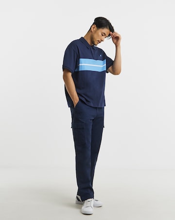 ellesse Sbarri Short Sleeved Polo