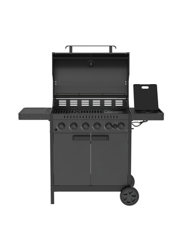 Charles Bentley Ottimo Origin 420 6 Burner Gas Barbecue with Side Burner