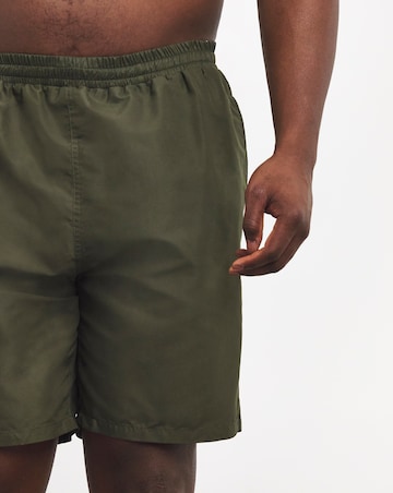 Long Length Quick Dry Swimshorts