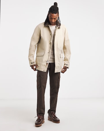 Timberland Waterproof Cotton Jacket - Natural