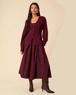 Nobody's Child Barrel Sleve Cardigan