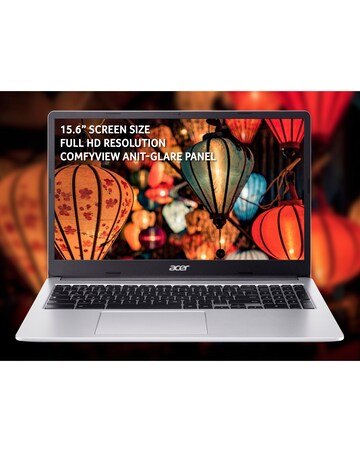 Acer 315 Intel Celeron 4GB/64GB 15.6" Chromebook - Silver