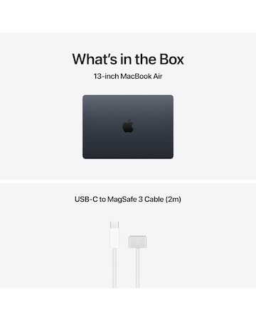 Apple MacBook Air (M5, 2026) 13in 10-core CPU 10-core GPU 16GB 1TB - Midnight