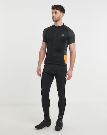 Short Sleeve Cycling Zip Up