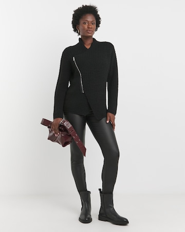 Joe Browns Rock Chick Zip Cardigan