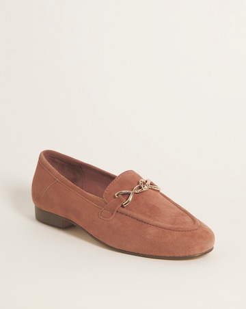 Suede Trim Loafer - Extra Wide Fit (EEE)