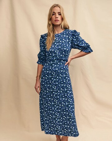 Nobody's Child Felicia Midi Dress Winnie Ditsy