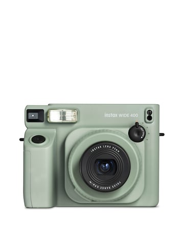 Fujifilm Instax Wide 400 EX D Instant Camera & 20 Shot Pack