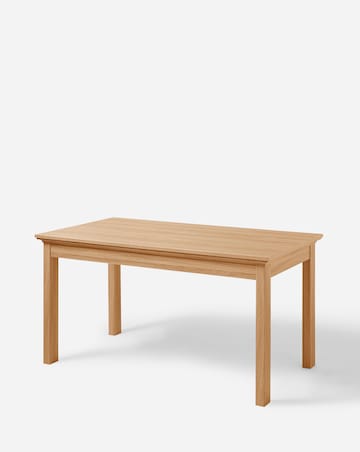 Julipa Ashford Dining Table with 6 Everly Chairs