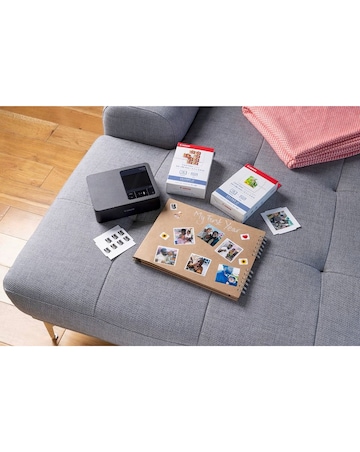 Canon SELPHY CP1500 Compact WiFi Photo Printer - Black