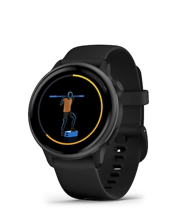 Garmin Vivoactive 6 AMOLED 42mm Smart Watch - Black