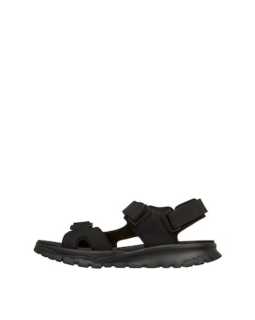 Skechers Wagner 3 Strap River Sandal - Black