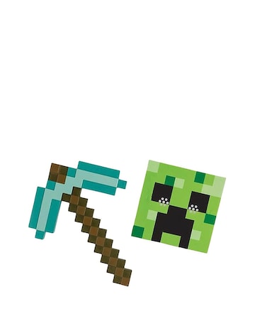 Minecraft Pickaxe & Mask Set