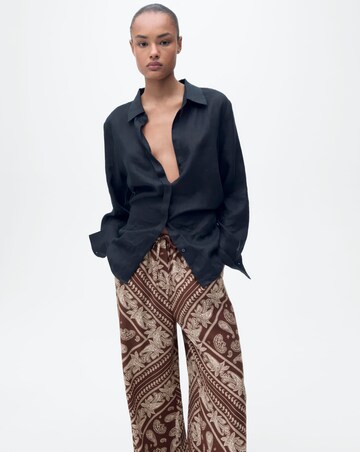 Mango Abstract Trousers