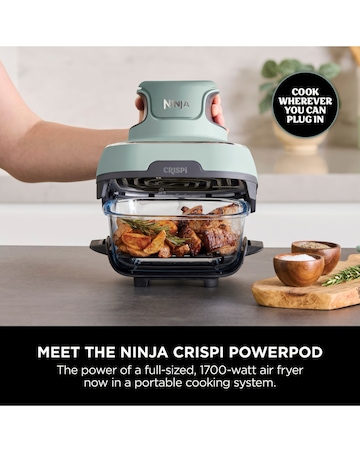 Ninja Crispi 4-in-1 Portable Air Fryer - Sage