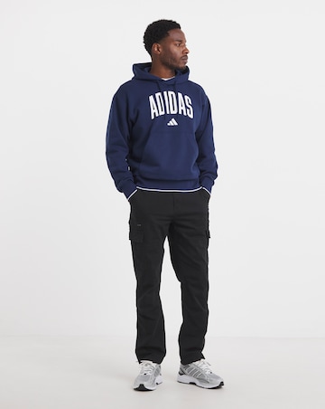 adidas Collegiate Logo Hoodie