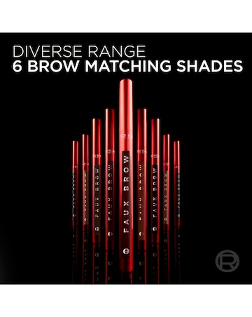 L'Oreal Paris Infallible Faux Brow Tint Pen, Auburn