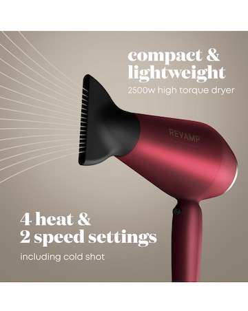 Revamp Progloss Radiance Dryer & Straightener Gift Set