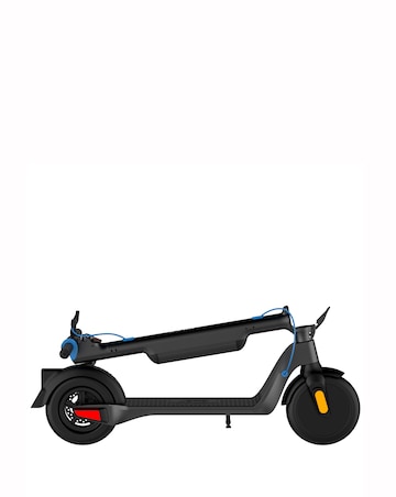 Riley RS2 Electric Folding 37 Volt Scooter Black