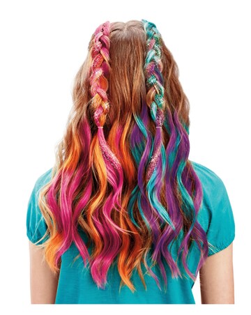 Shimmer N Sparkle Colour FX Hair Extensions Studio