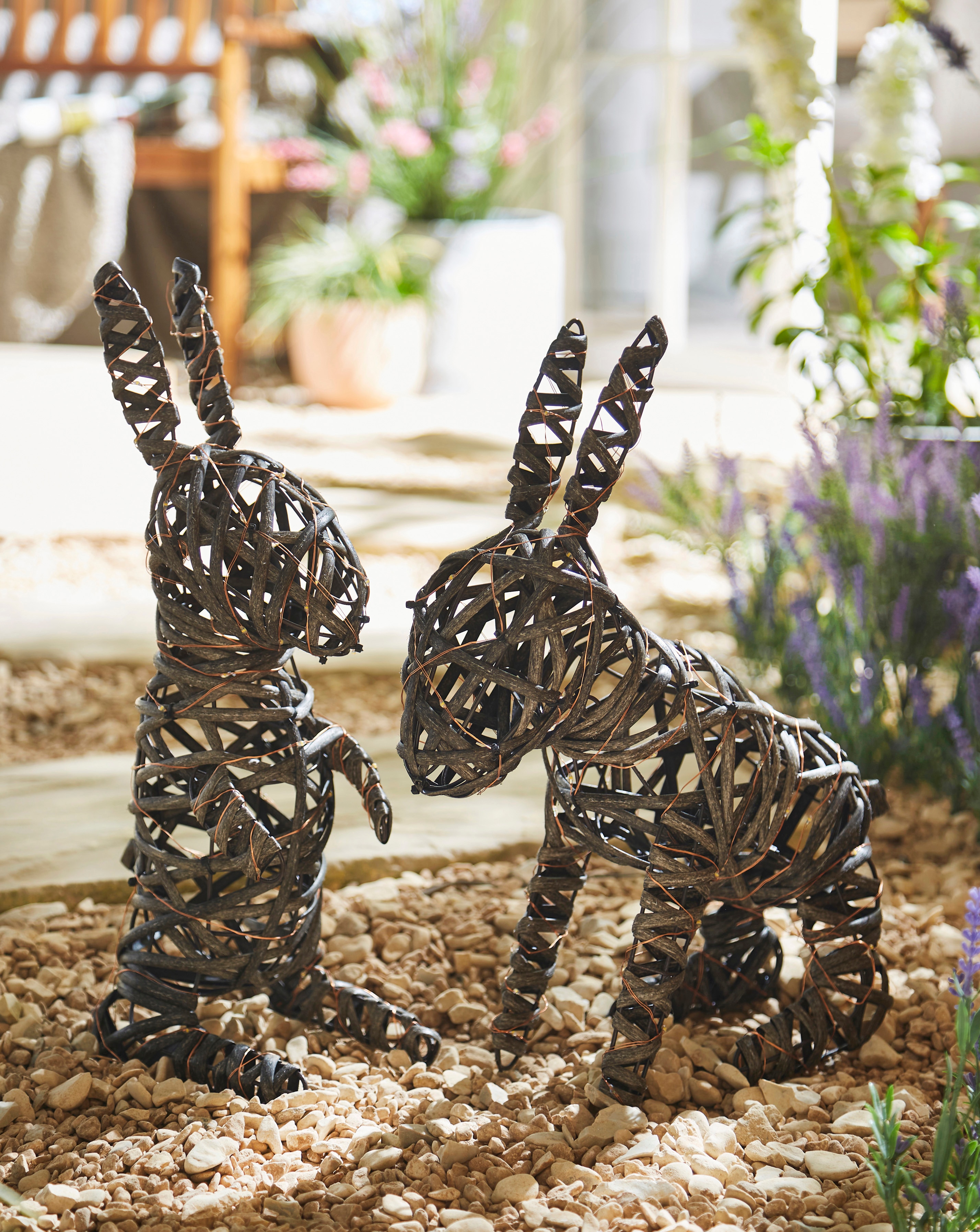 y⭐︎Rabbit Weighted Gorgeous Grey Rabbit. 35cm 4lb with or without