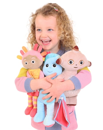 In the Night Garden Talking Igglepiggle Plush Toy