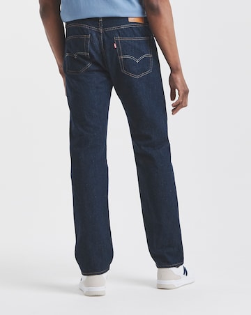 Levi's 501 Original Straight Fit Jean - Dark Indigo