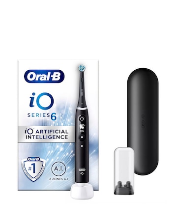 Oral-B iO6 Black Lava Ultimate Clean Electric Toothbrush
