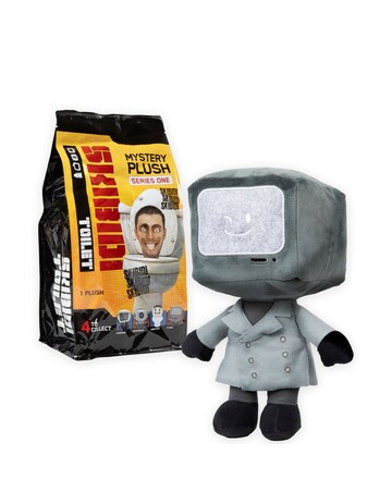 Skibidi Toilet 11-Inch Mystery Plush