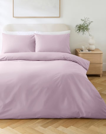 Non Iron Plain Dye Duvet Cover