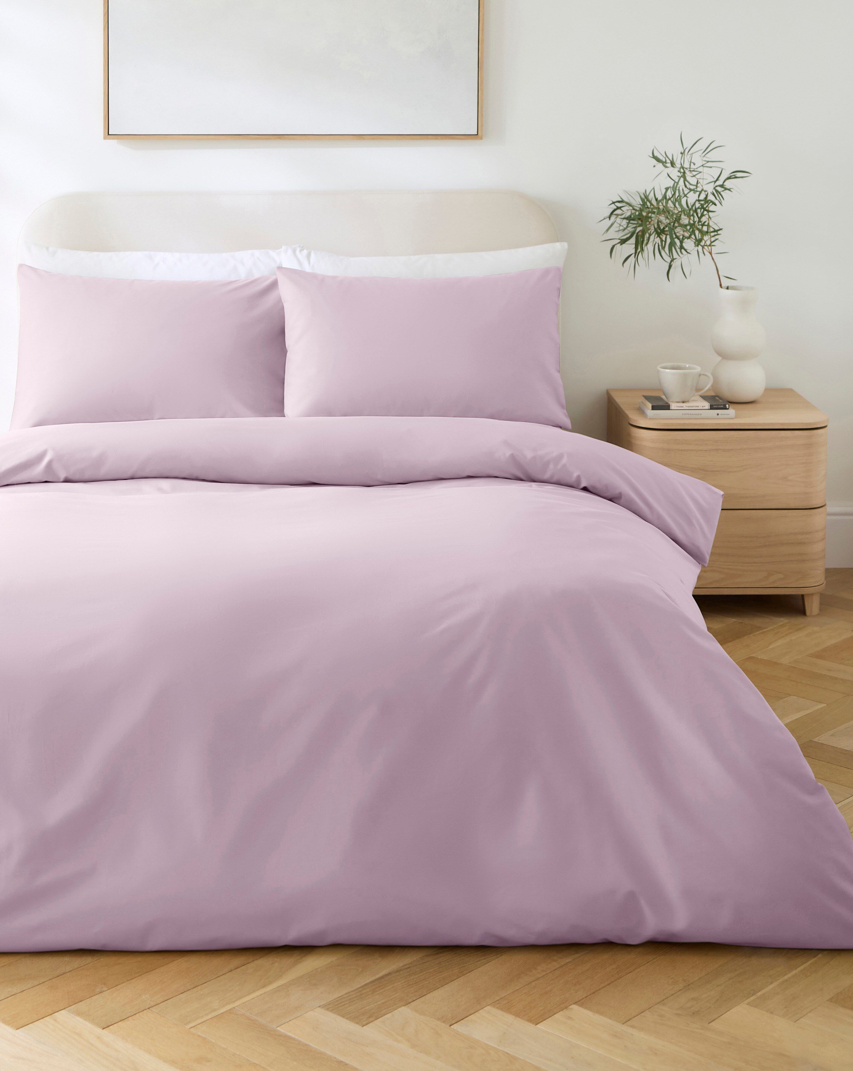 Non Iron Plain Dye Duvet Cover