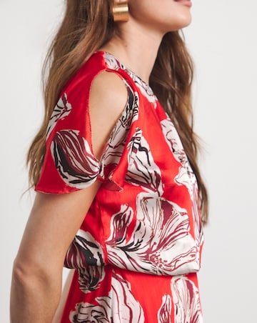 Joanna Hope Split Sleeve Dress