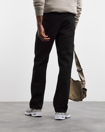 True Black Loose Fit Jean