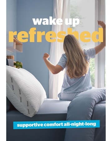 Silentnight Airmax 2 Pack Cool Pro Pillow