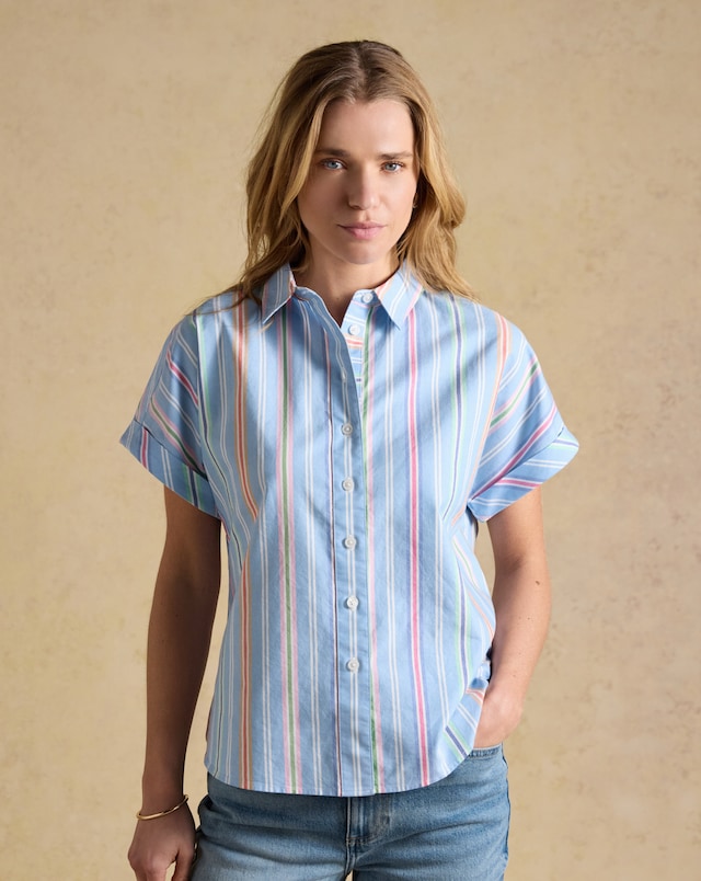 Joules Emma Stripe Shirt