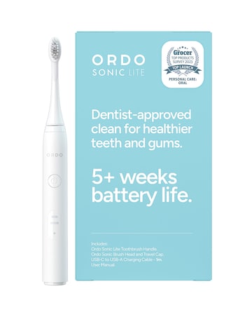 Ordo Sonic Lite Electric Toothbrush - Snow