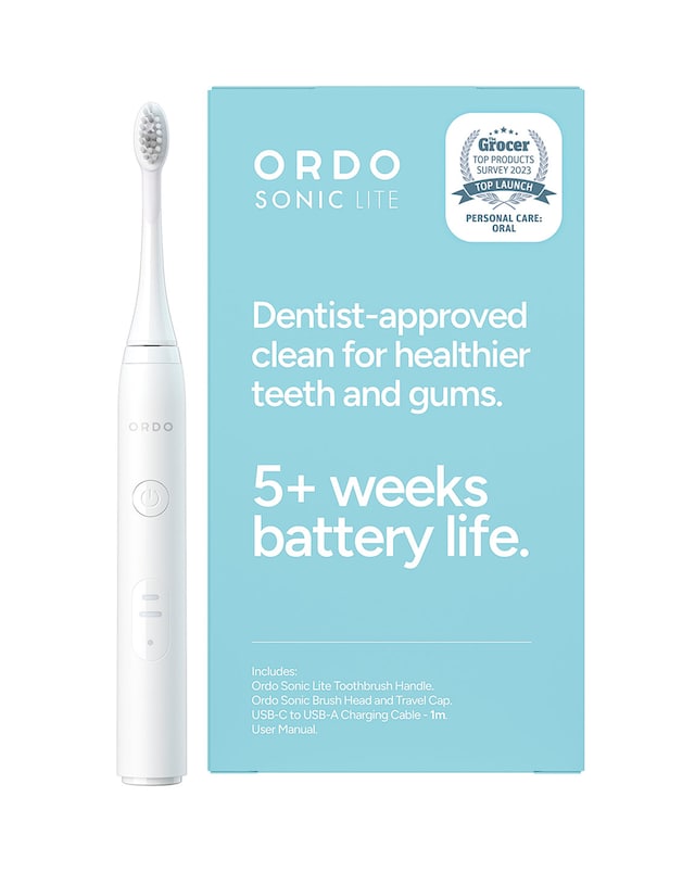 Ordo Sonic Lite Electric Toothbrush - Snow